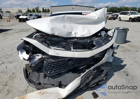 2023 Honda Accord Hybrid Sport-L z USA, uszkodzony, nr VIN 1HGCY2F76PA032849